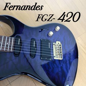 Guitare électrique Fgz-420 comme sur les photos