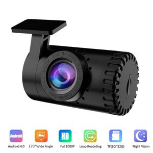 FHD 1080P Auto Dvr Mini Verborgen Dash Cam Voor Achteruitrijcamera DVR Detector met USB ADAS Video Recorder 24H Parking Monitor