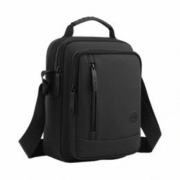 Fi Casual Sac à main pour hommes Sac à bandoulière de haute qualité Nyl Tissu Homme Menger Sac Élégant Style Design Design Sac pour hommes SAC D5CS #