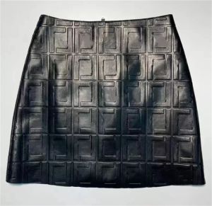 Fi Casual Pu Leather Dres Spring Summer Shorts sexy jupes courtes femme élégant E-pièce Set Femme Sexy Club Party Jirt Femme Z6T2 #