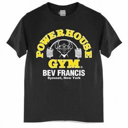 Fi Cott Causal T Shirt Ropa de hombre Camisetas de verano Camiseta Hombres Powerhouse Gym Summer Funny Top Tees Camiseta de hombre # 912023 H0XX #