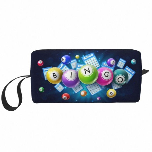 Fi Hot Game Bingo – trousse de toilette de voyage pour femmes, trousse de maquillage cosmétique, Kit de rangement de beauté Dopp i899 #