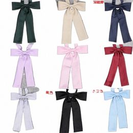 Fi Japonais / Coréen Uniforme Scolaire Accories Bow Tie Mignon Poisson Rouge Noeud Conception Bowknot Cravate Réglable Dix Couleurs Unises Y5AU #