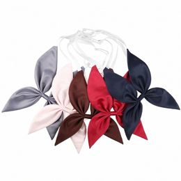Fi japonais / coréen école uniforme Accories noeud papillon mignon poisson rouge noeud conception Bowknot cravate réglable dix couleurs M3cF #