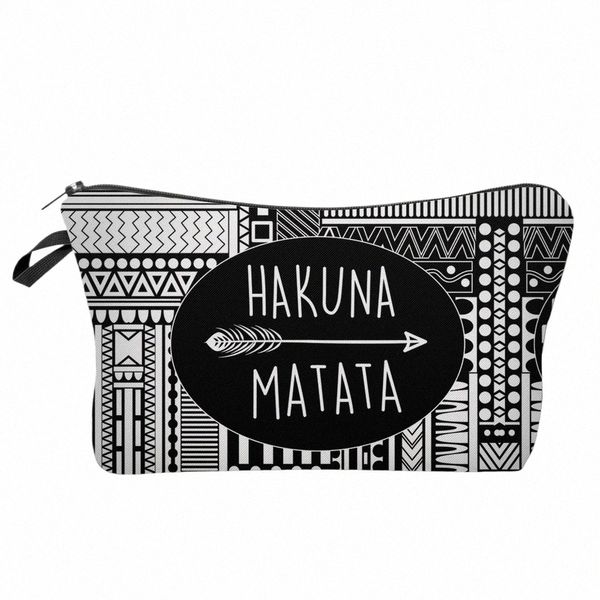 Fi Carta Impreso Cosmético Organizador Bolsa Portátil Mujeres Bolsas de Maquillaje Venta Caliente Mujeres Bolsa de Almacenamiento de Viaje Mini Estuches de Lápices W2cf #