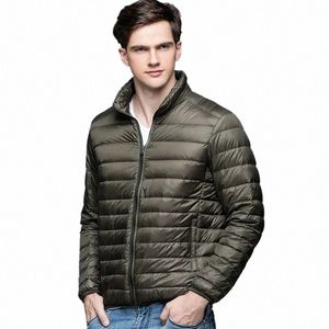 Fi Nouveau automne et hiver hommes canard doudoune ultra-léger 90% duvet de canard blanc veste chaude hommes veste d'hiver manteaux 2022 s0Bv #