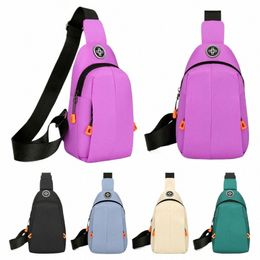 mochila de mochila al aire libre Fi mochila impermeable mochila impermeable bolso de color sólido para mujeres bolsas de hombro de lienzo F4tp#