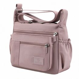 Fi Épaule Bandoulière Sac pour Femmes Menger Sacs Étanche Nyl Dames Sac À Main b8je #