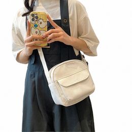 Fi Petits sacs à bandoulière en toile pour femmes 2023 Mini épaule Phe Bourse Fille Étudiant Cott Tissu Mini Femme Sacs à main Flap o15Q #