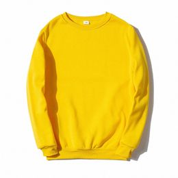 Fi Solid Sweatshirts Sweats à capuche 2024 Automne Hiver Chaud Sweat-shirt en polaire de haute qualité Hommes Tops Homme Marque Hip Hop Pull K97t #