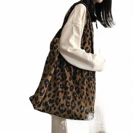 Fi Femmes Leopard Shop Sac Satchel Casual Fourre-tout Femme BagLarge Capacité Eco Sacs Dames Casual Épaule Fourre-tout y0f9 #
