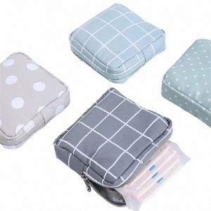 Fi femmes Small Cosmetic Bag Travel Mini Sanitary Napkins Organisateur MATING Up Coin Mey Carte à lèvres Pouque de rangement Sac à main C3S1 #