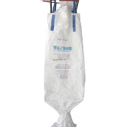 FIBC-tonzakken verkopen grote industriële plastic reuzezakken, op maat gemaakte verpakkingen van grote jutezakken