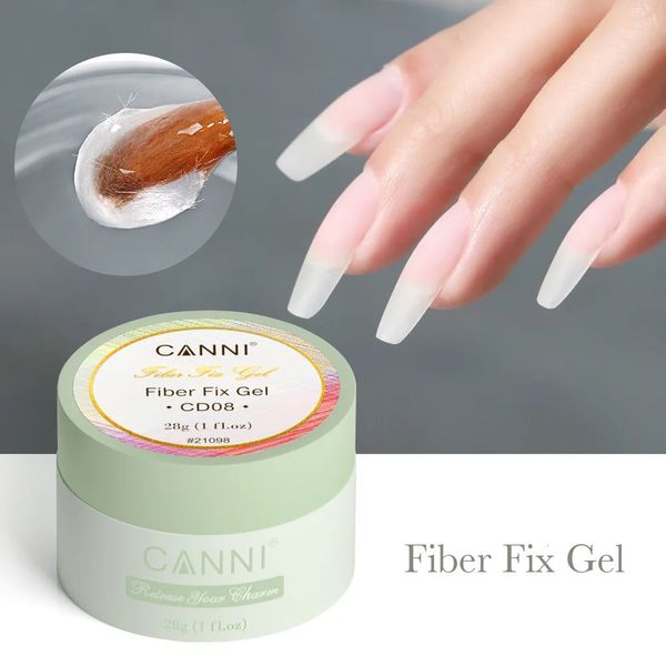 Fibre de verre constructeur ongles Gel Venalisa CANNI 28g miroir diamant NoWipe couche de finition 3 en 1 couche de base UV Gel de construction PVC colle à ongles 240321