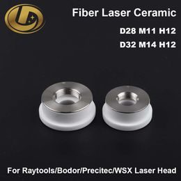 Fiber Laser Ceramic KT B2 CON 28/32mm voor Precitec WSX Raytools Bodor Fiber Laser Snijmachines Kop Mondstuk Holder onderdelen