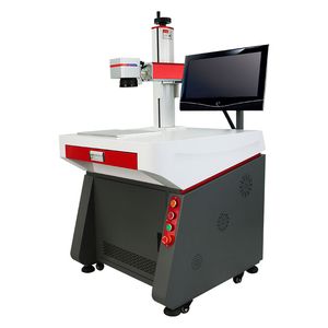 Machine de marquage laser en fibre Raycus 20W 30W 50W support d'armoire avec axe rotatif Machine de gravure en métal pour coupe de bijoux