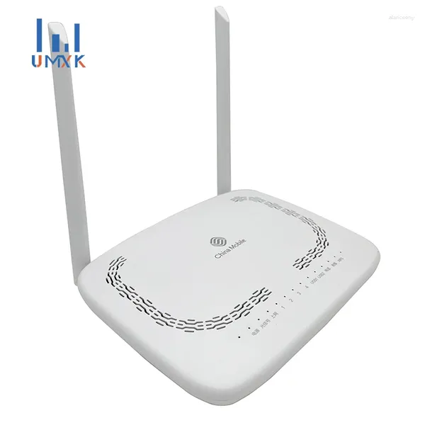 Equipo de fibra óptica 25 uds GM621 4GE WLAN 2,4/5G WIFI de doble banda GPON ONU ONT CONTROL remoto IPV4/IPV6 igual que F673av9/H3-2S/GM620 FTTH