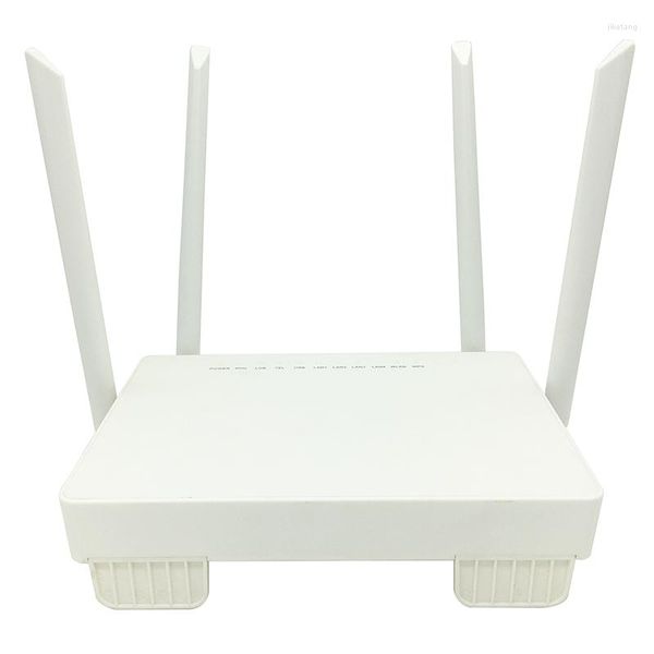 Equipo de fibra óptica 4 Antena GPON ONU XPON HG8245Q2 4GE LAN Banda dual AC WIFI 5G ONT PPPOE Módem Router Inglés