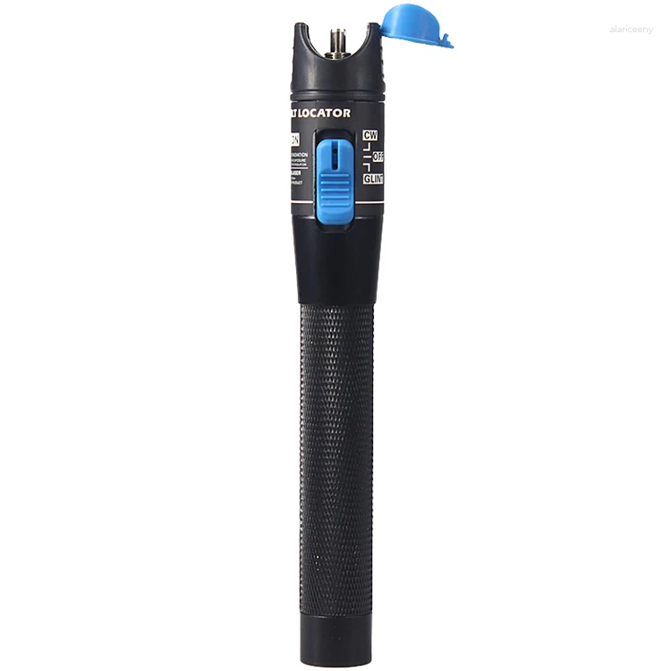 Fiber Optic Equipment 5km Visual Fault Locator 1mW Pen Fusion Laser Fibra Optica Cable Tester