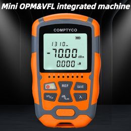 Glasvezelapparatuur AUA-M70/M50 4 In 1 mini Optische vermogensmeter Visuele fout Locator RJ45 Netwerktest LED-verlichting Tester Tool