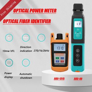 Fiber Optic Equipment COMPTYCO 2PCS AUA-1315 Optical Power Meter Portable 1310 1550nm AUA-40 Live Identifier