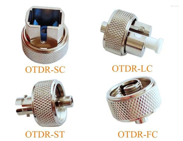 Conector de equipo de fibra óptica OTDR Transfer FC ST SC LC adaptador para S20A/FHP5000/500S/6416 MW9070/9070B/9076/9080/9081/9083