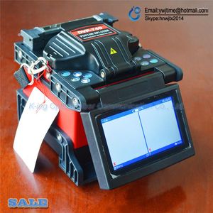 Équipement à fibre optique DHL / EMS DVP740 FTTH SPLICER OPTICAL SPLICER DVP-740 Épissage de la machine