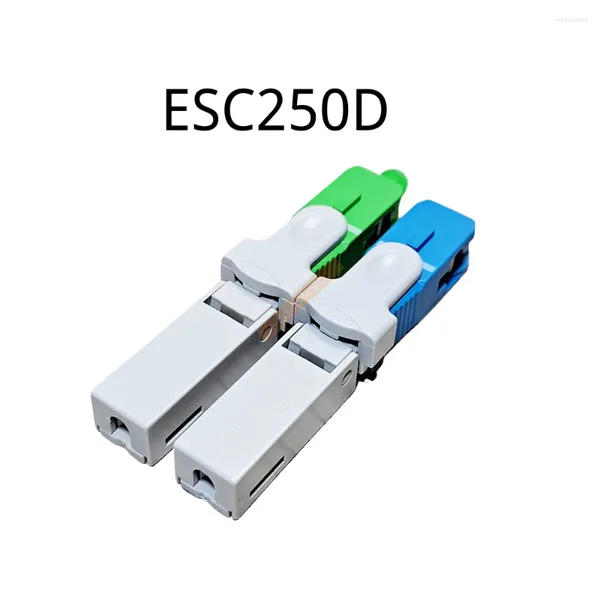Type incorporé rapide rapide optique du connecteur UPC FTTH de fibre optique de l'équipement ESC250D SC RPA