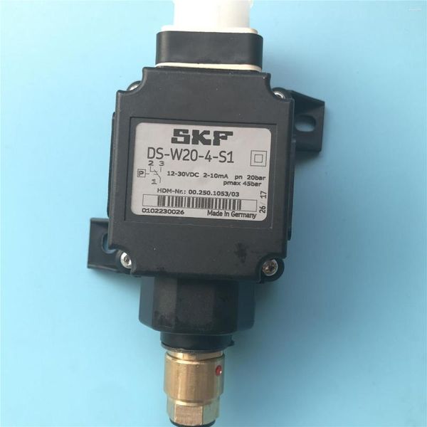 Equipo de fibra óptica para el circuito de aceite SKF del sensor 00.250.0721/03 DS-W12-4-R-S1 de Heidelberg