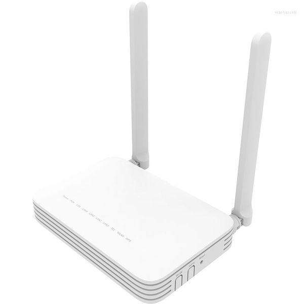 Equipo de fibra óptica GPON ONU XPON EchoLife EG8141A5 2,4G WIFI 5Dbi antena ONT PPPOE módem EPON enrutador firmware en inglés