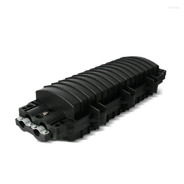 Équipement de fibre optique de haute qualité 24 ports Boîte de connexion de câble horizontal Type D Fermeture optique