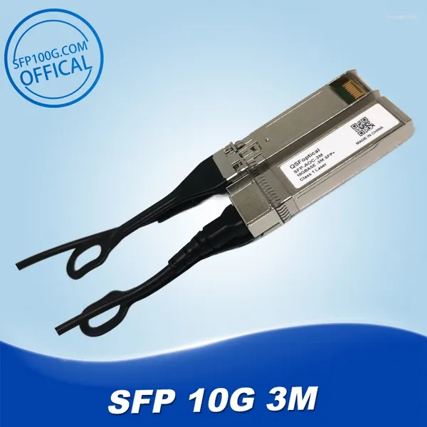 Équipement à fibres optiques Intel SFP10G-IN-AOC-1M 2M 3M 4M 5M 7M 10M 15M 20M 25M 30M SFP10G-AOC 10GBASE SFP câble optique actif