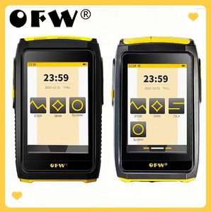 Glasvezelapparatuur OFW mini otdr Active Live Test 1550 nm 20dB 80 km reflectometer touchscreen OPM VFL OLS TESTER SC APC/UPC -connector