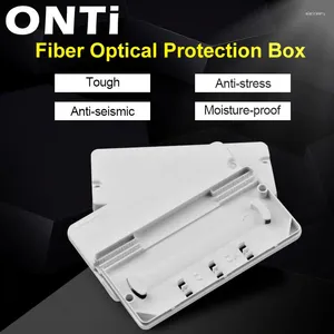 Équipement de fibre optique ONTi 10 pièces boîte de protection de câble tube thermorétractable optique pour protéger le plateau d'épissure 2 dans la sortie