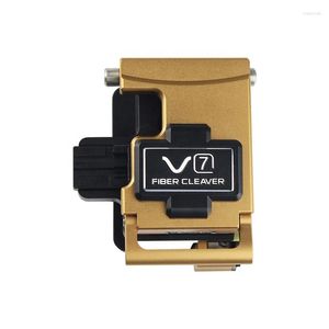 Couperet optique de découpeuse de câble du coupeur optique V7 d'équipement de fibre