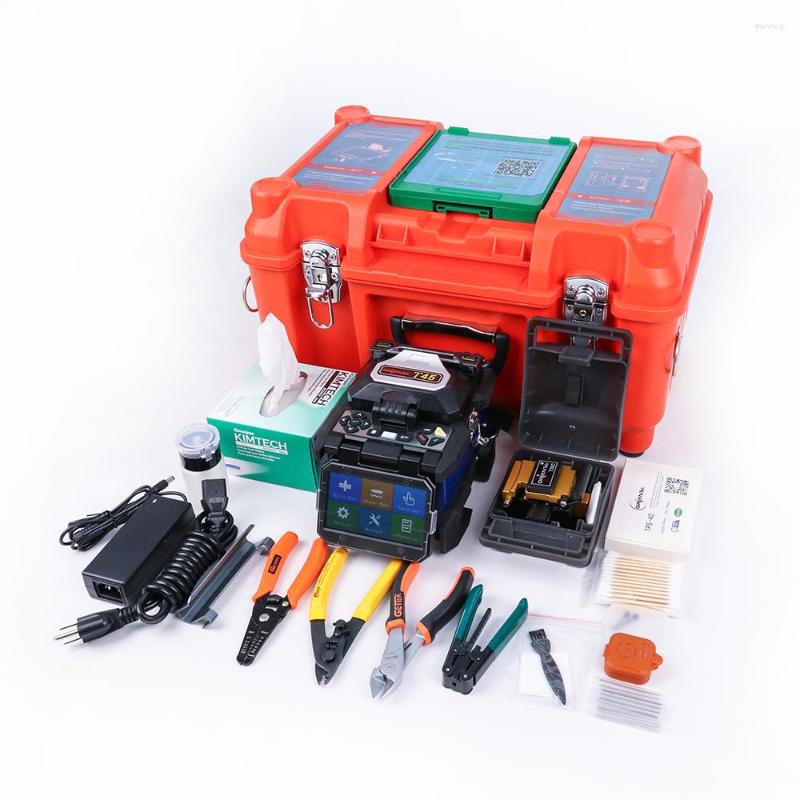 Fiber Optic Equipment Orientek T45 Empalmadora De Fibra Optica Splicers Splicing Machine