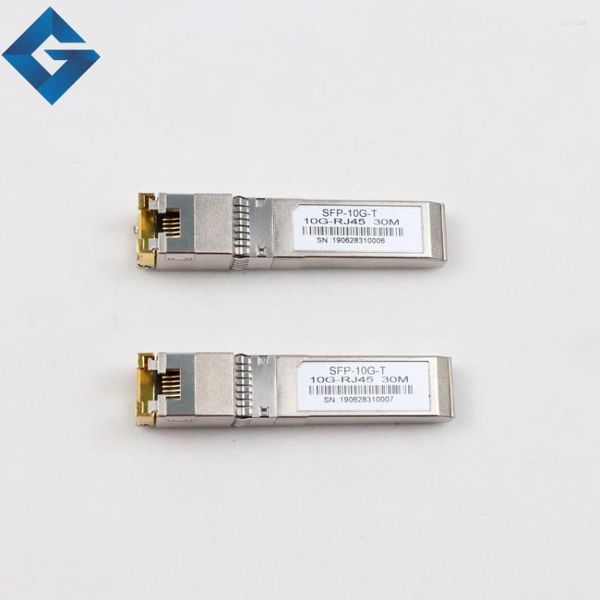 Equipo de fibra óptica Original 10/100/1000BASE RJ45 100m OM9150X1A 34100144 Módulo de interfaz transceptor eléctrico