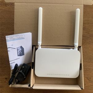 Équipement de fibre optique Original 100% HW EG8145X6 GPON ONU ONT WIFI6 Dual Band WIFI 4GE 1TEL 2.4G 5G AX3000MPS avec prise et BoxFiber