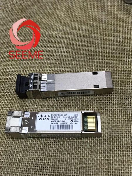 Equipo de fibra óptica Original DS-SFP-FC8G-SW Módulo 8G Multimodo SFP