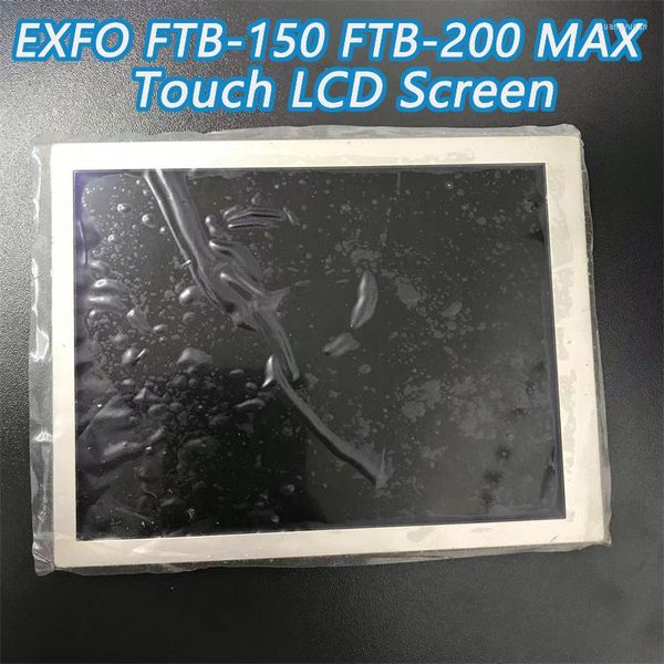 Écran tactile d'affichage à cristaux liquides d'origine d'affichage d'otdr d'équipement de Fiber optique pour le remplacement de réparation de testeur d'exfo FTB-150 FTB-200 MAX