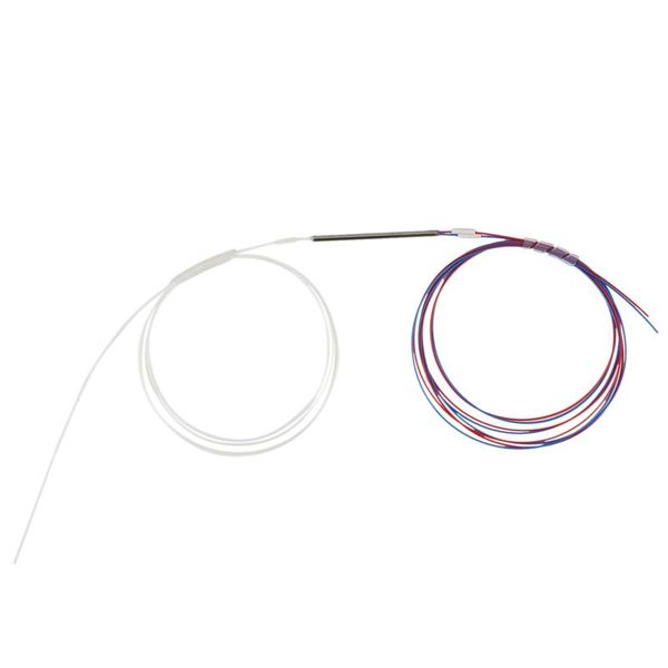 Pièces optiques d'équipement de fibre de diviseur de FBT sans coupleur 50/50Fiber du connecteur 1X2