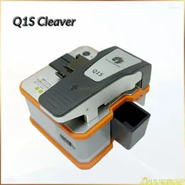 Équipement de Fiber optique Q1S, couperet électrique entièrement automatique, Rechargeable, outil de coupe de fente de pince trois en un, optique