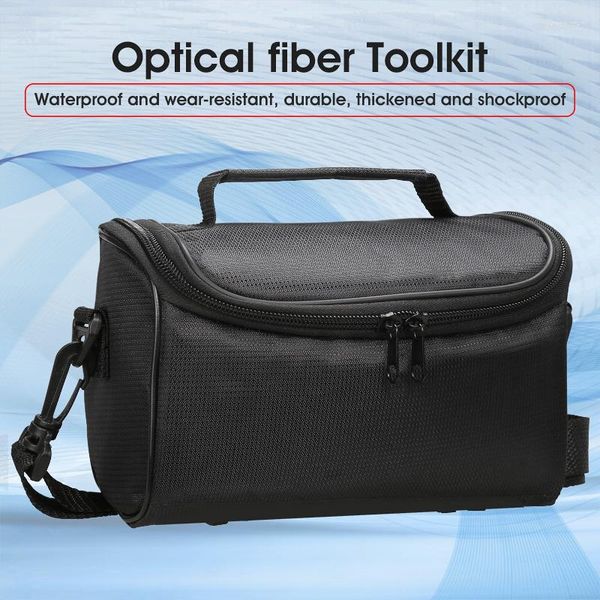 Le kit spécial FTTH de paquet vide d'outil d'équipement de fibre/le sac spécial d'outils de réseau de matériel
