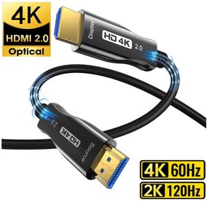Câble HDMI 2.0 Fiber Optic 4K 60Hz 18 Gbit