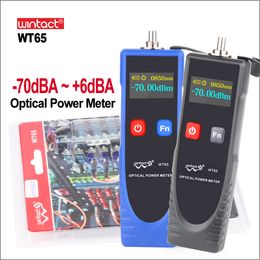 Compteur de puissance à fibre optique testeur optique électrique Mini compteur de facteur de localisateur de défaut portable WT65 analyseur de puissance numérique