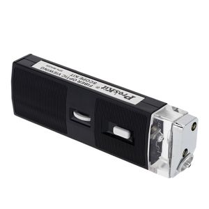 Freeshipping Fiber Optic Viewing Scope Kit Light Magnifier Microscope 200x Verstelbare vergroting Vergrootglas