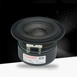 En fibre de verre tressé de 3 pouces Subwoofer 4OHM ~ 8OHM SUBWOOFER Hi-FI EN DOINDER UNIT