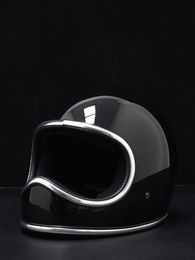 glasvezel materiaalruimte helm vintage Motostar 240509