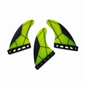 Fiberglass Surf Fins TRIURTERS TRI SET PADDLA ACCESORIOS DE SUFFERRACIÓN DE SUFFERSA DE SUFFERSA 240407