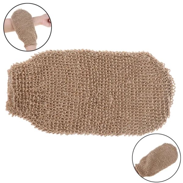 Fibre bain brosses gants exfoliant peau lavage mousse serviette Massage dos douche épurateur corps nettoyage serviette LL